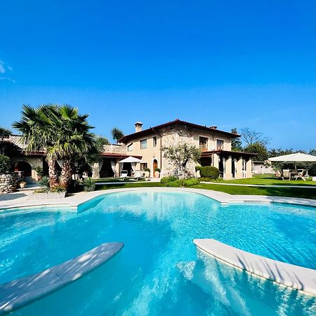 Villa Mario Resort Saló Exterior foto