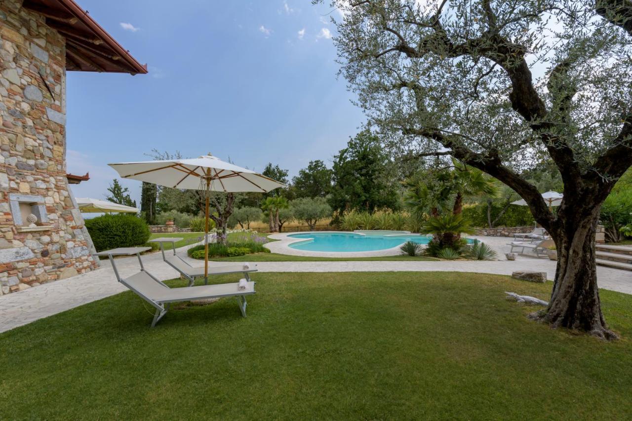 Villa Mario Resort Saló Exterior foto