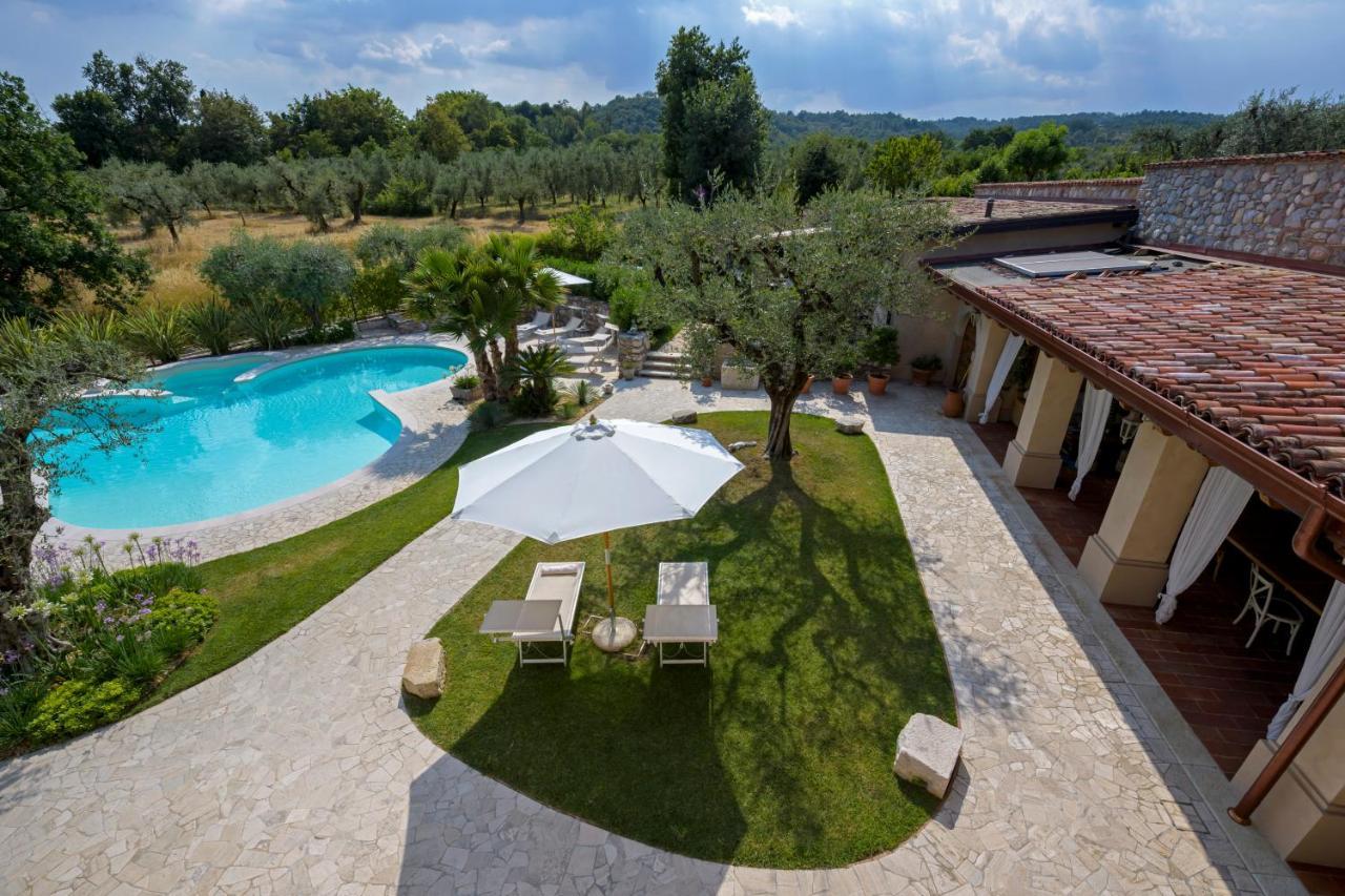 Villa Mario Resort Saló Exterior foto