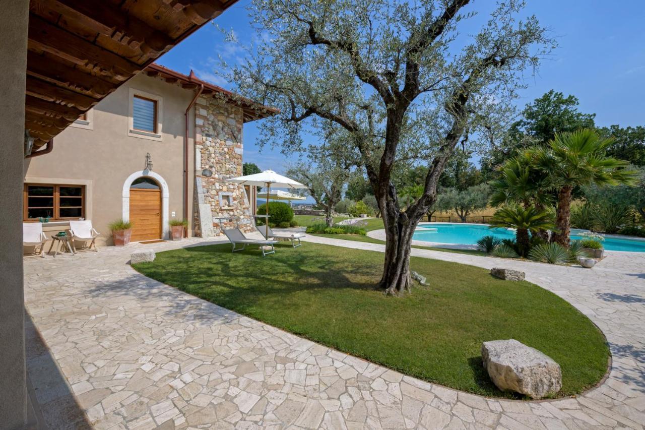 Villa Mario Resort Saló Exterior foto