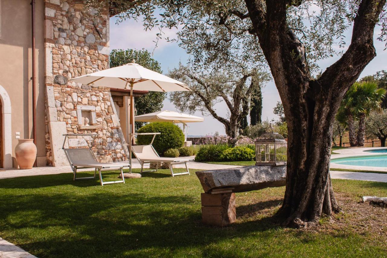 Villa Mario Resort Saló Exterior foto