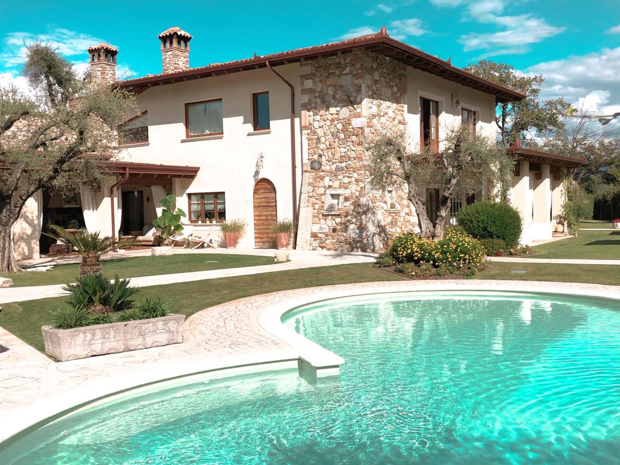 Villa Mario Resort Saló Exterior foto