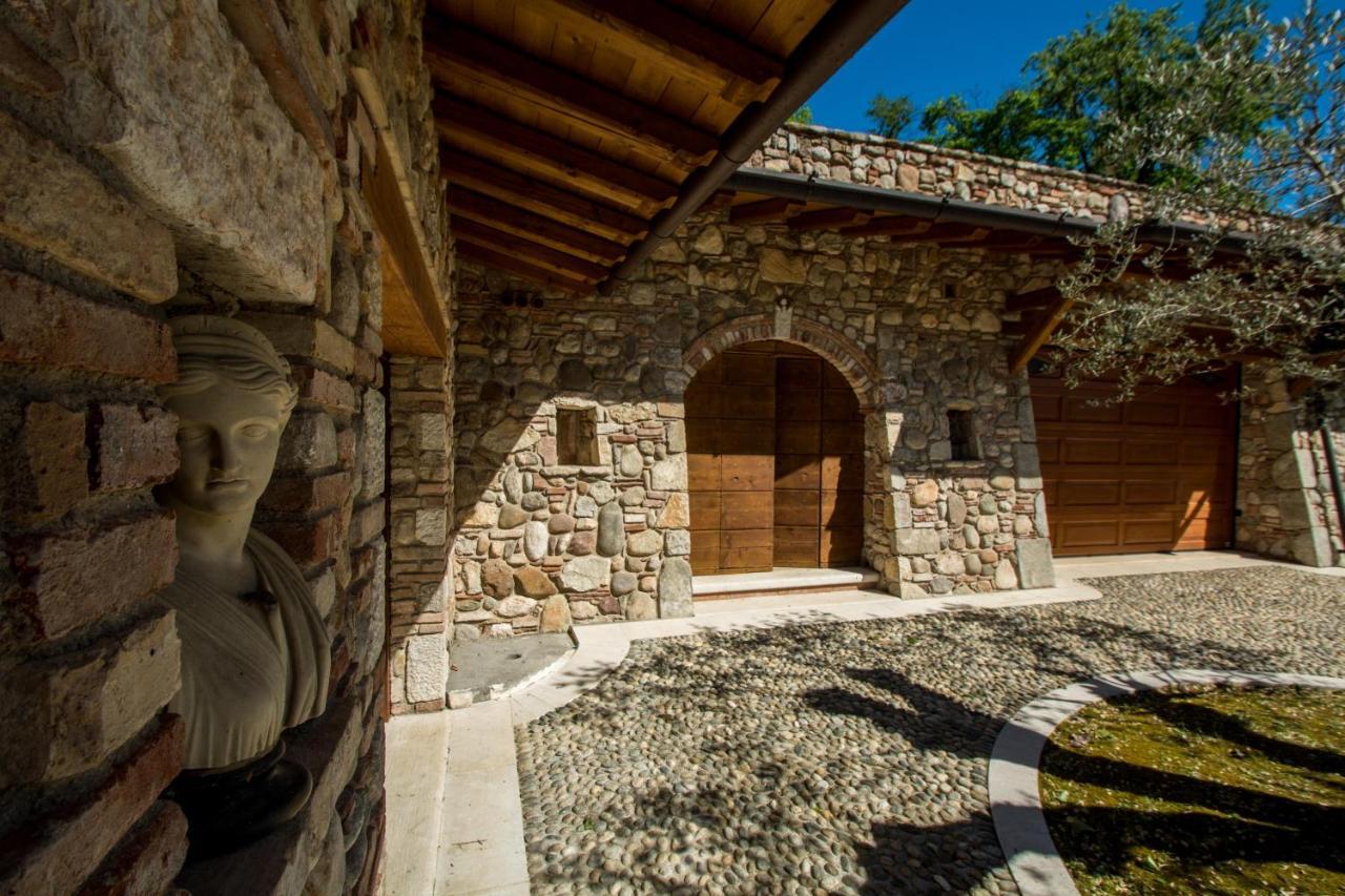 Villa Mario Resort Saló Exterior foto